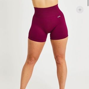 AYBL Balance V2 shorts in wine purple